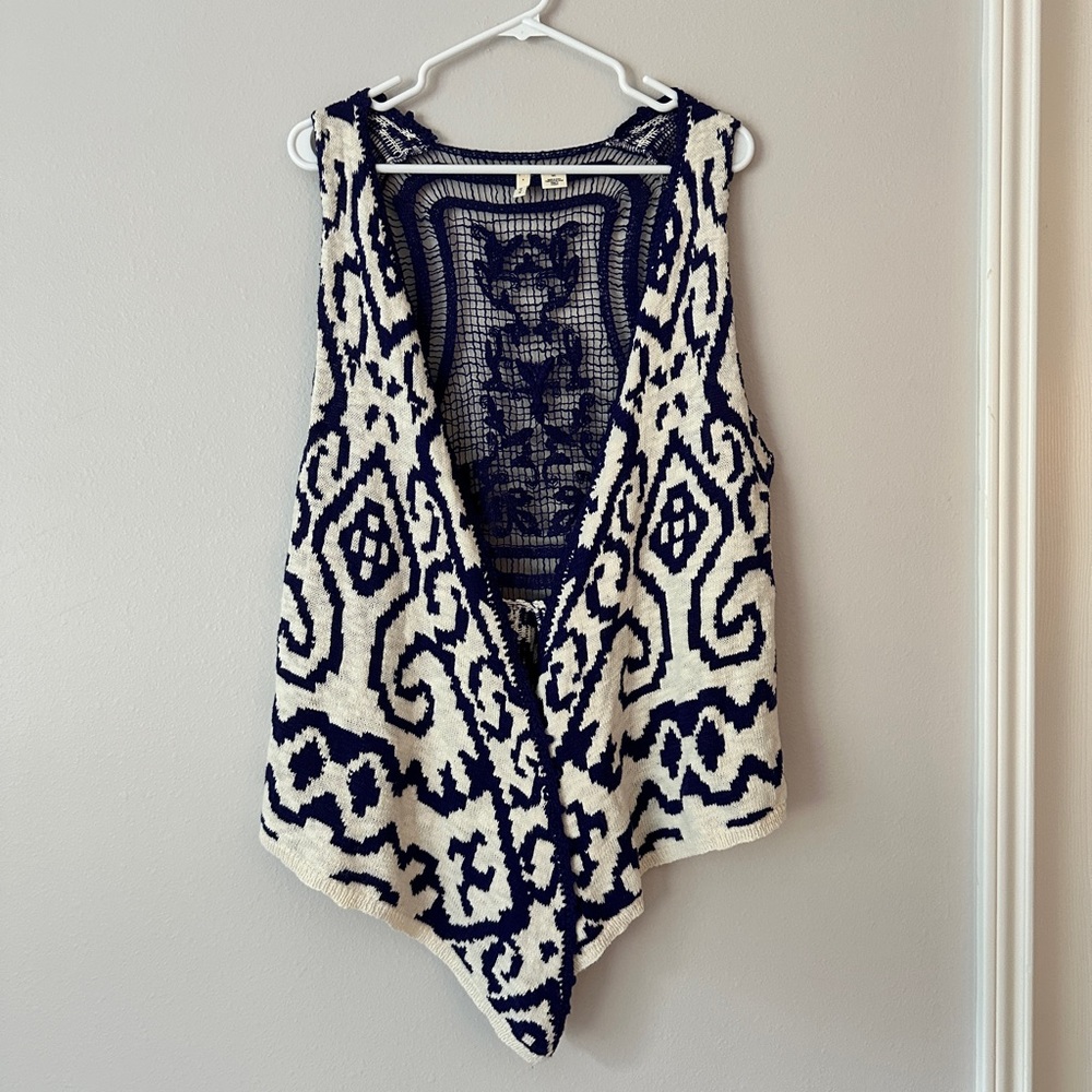 Anthropologie Vest M/L